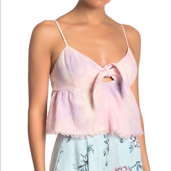 Show Me Your Mumu | Valerie Knotted Top S - Picture 3 of 5